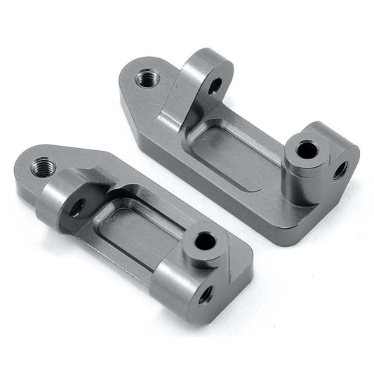 ST Racing Concepts Aluminum Caster Blocks (Gun Metal)