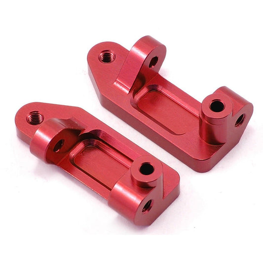 ST Racing Concepts Aluminum Caster Blocks (Red)
