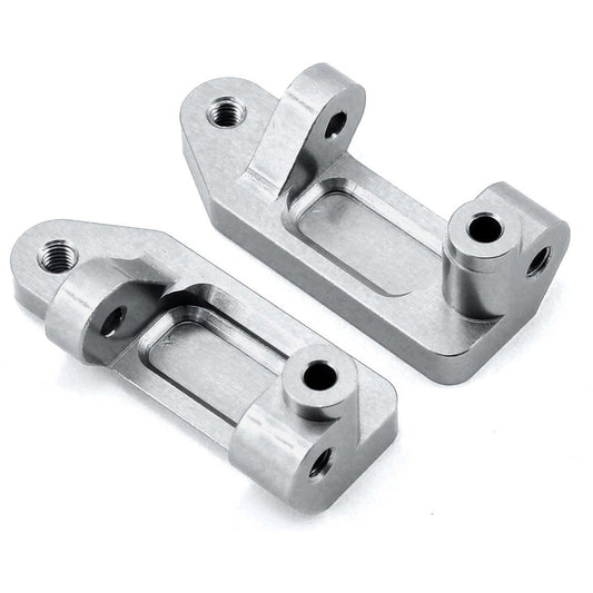 ST Racing Concepts Aluminum Caster Blocks (Silver)