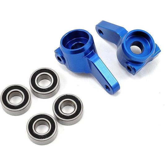 ST Racing Concepts Oversized Front Knuckles w/Bearings (Blue)