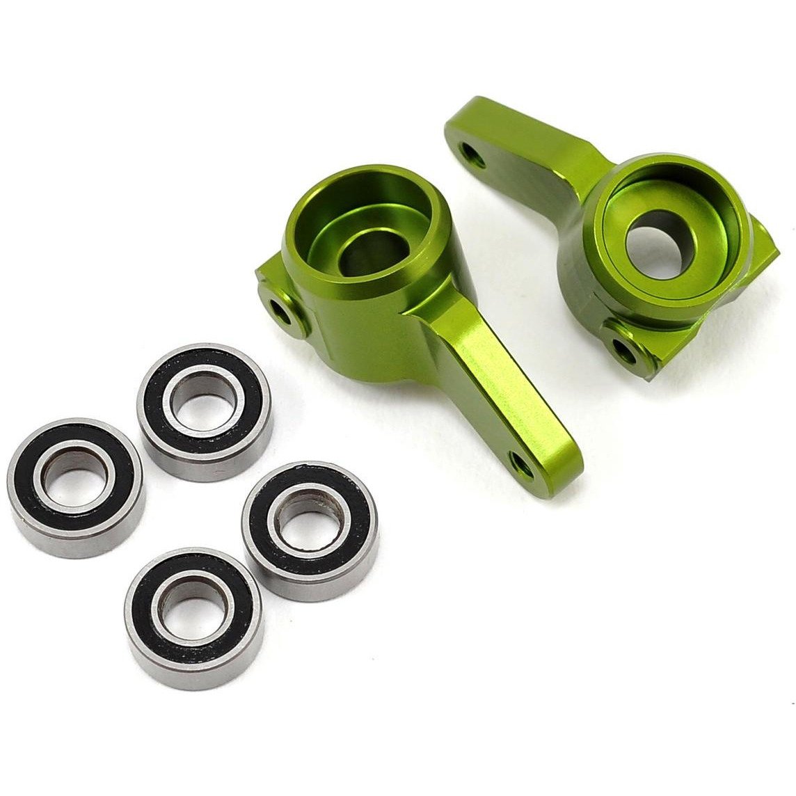 ST Racing Concepts Oversized Front Knuckles w/Bearings (Green)