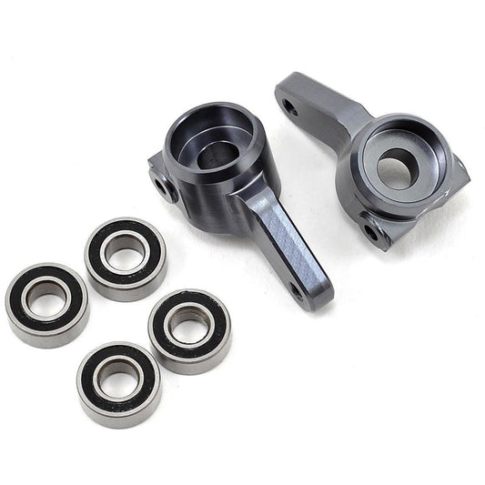 ST Racing Concepts Oversized Front Knuckles w/Bearings (Gun Metal)