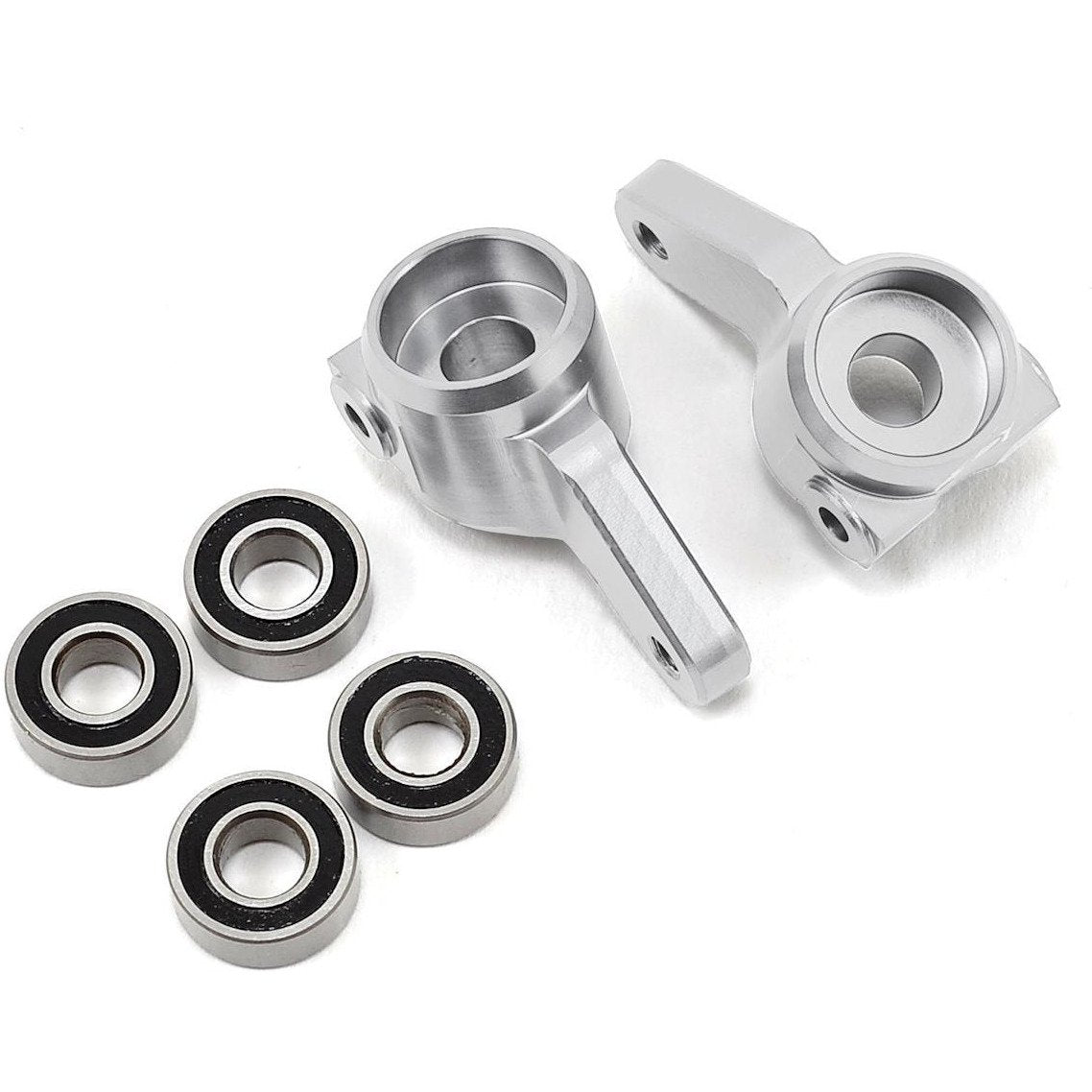 ST Racing Concepts Oversized Front Knuckles w/Bearings (Silver)