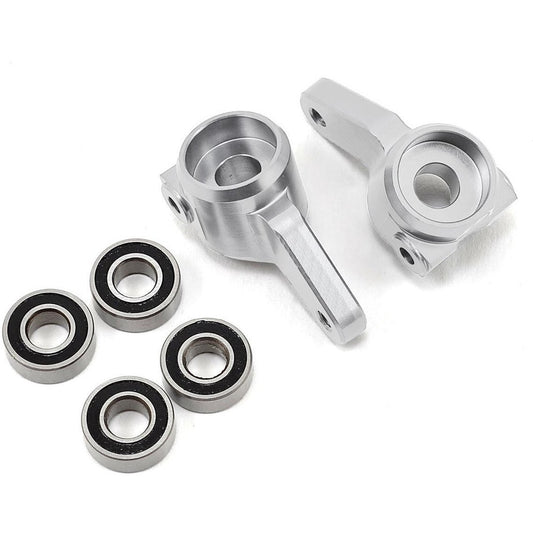 ST Racing Concepts Oversized Front Knuckles w/Bearings (Silver)