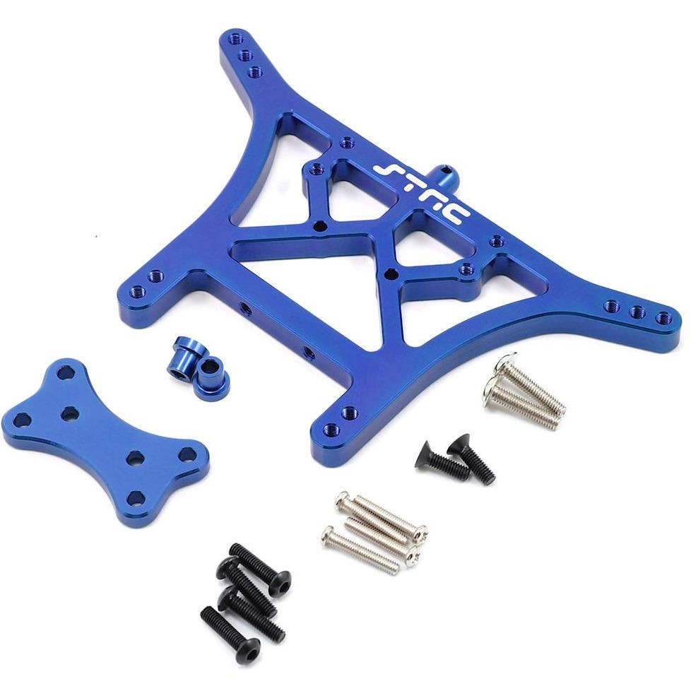 ST Racing Concepts 6mm Heavy Duty Rear Shock Tower (Blue)