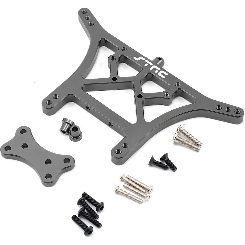 ST Racing Concepts 6mm Heavy Duty Rear Shock Tower (Gun Metal)