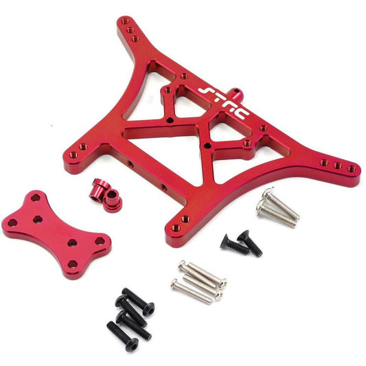 ST Racing Concepts 6mm Heavy Duty Rear Shock Tower (Red)
