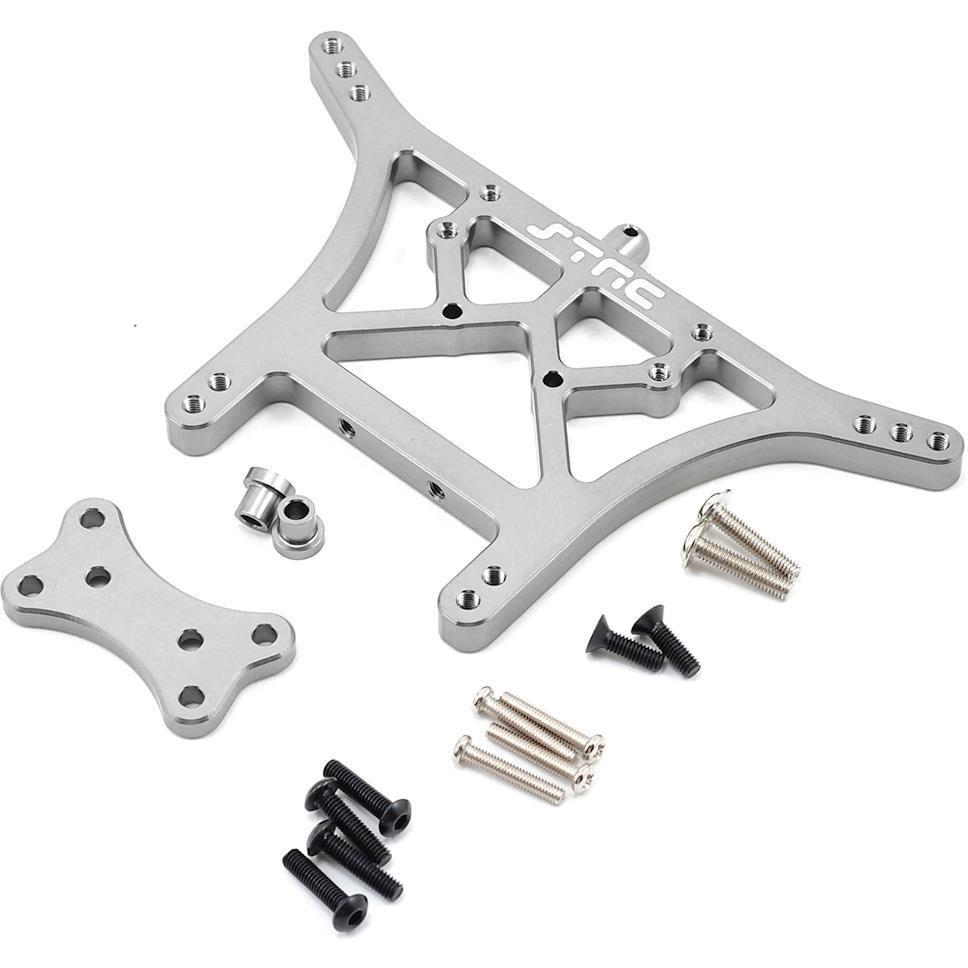 ST Racing Concepts 6mm Heavy Duty Rear Shock Tower (Silver)