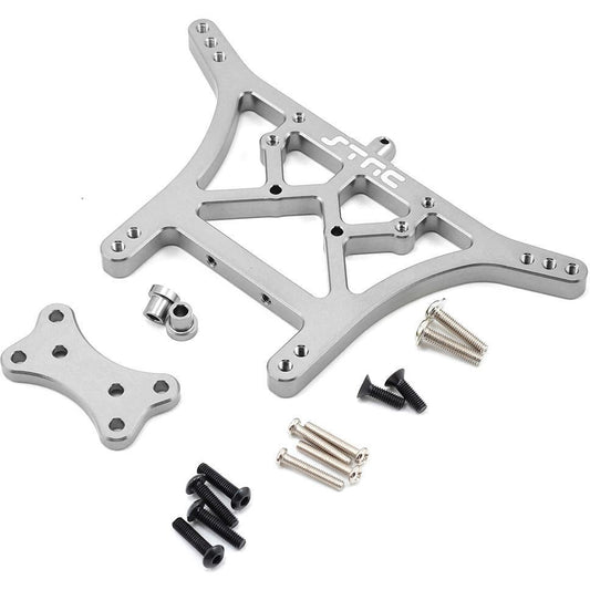 ST Racing Concepts 6mm Heavy Duty Rear Shock Tower (Silver)