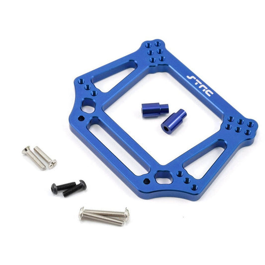 ST Racing Concepts 6mm Heavy Duty Front Shock Tower (Blue)