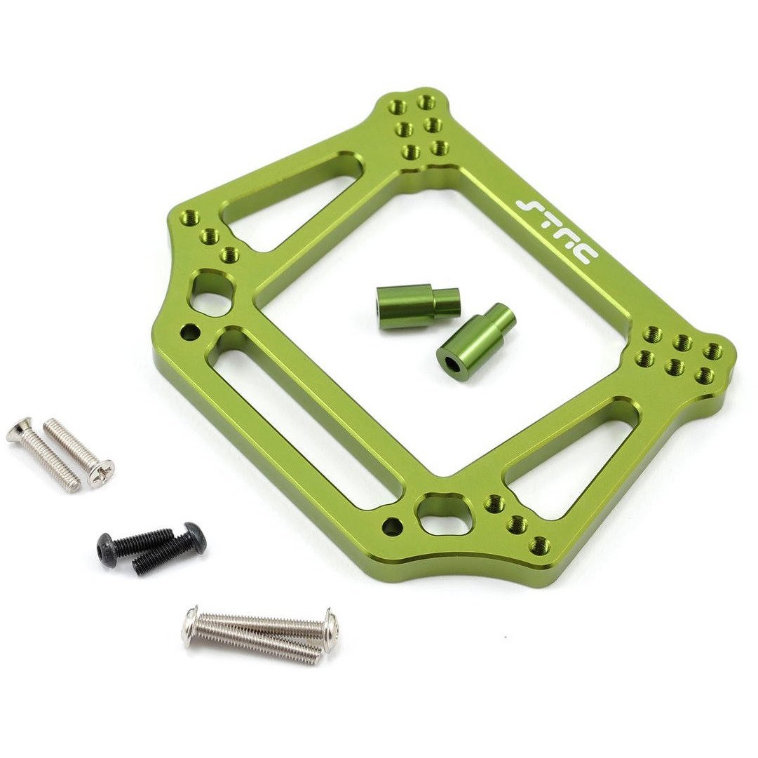 ST Racing Concepts 6mm Heavy Duty Front Shock Tower (Green)
