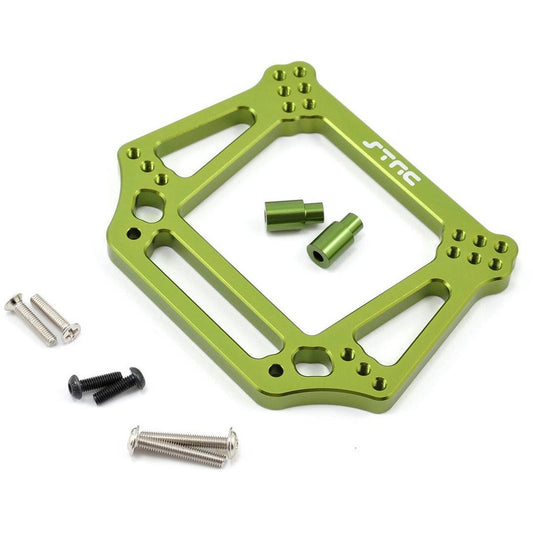 ST Racing Concepts 6mm Heavy Duty Front Shock Tower (Green)