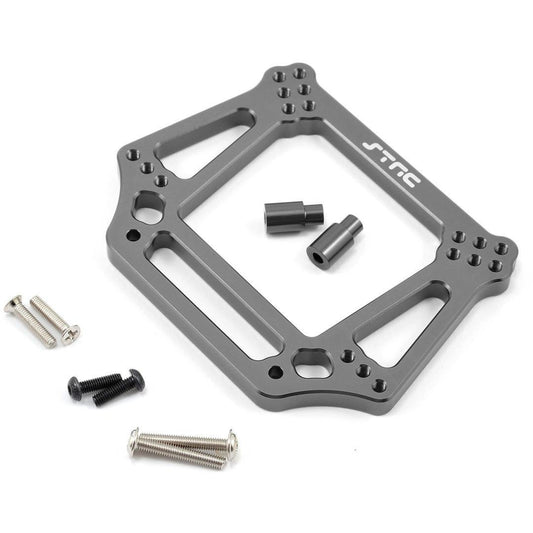 ST Racing Concepts 6mm Heavy Duty Front Shock Tower (Gun Metal)