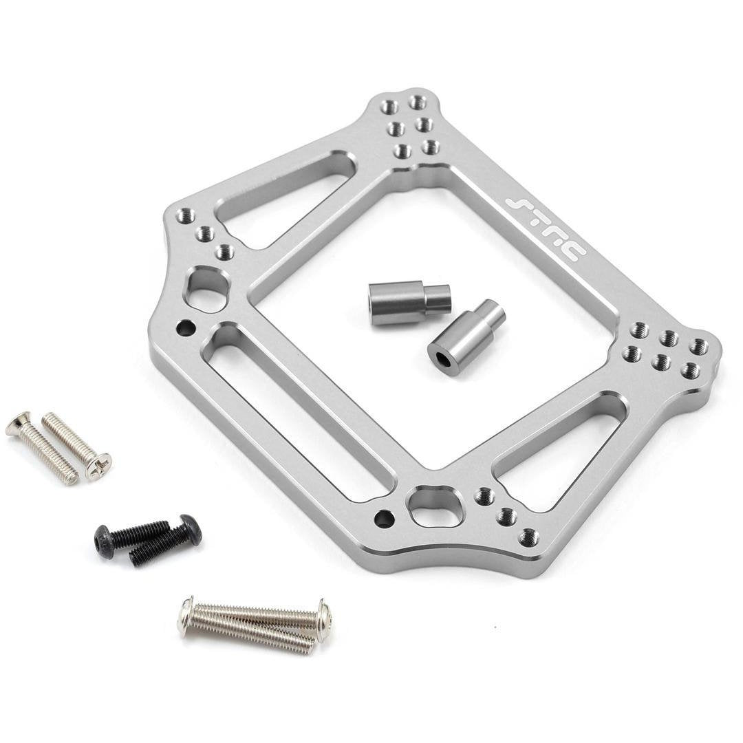 ST Racing Concepts 6mm Heavy Duty Front Shock Tower (Silver)