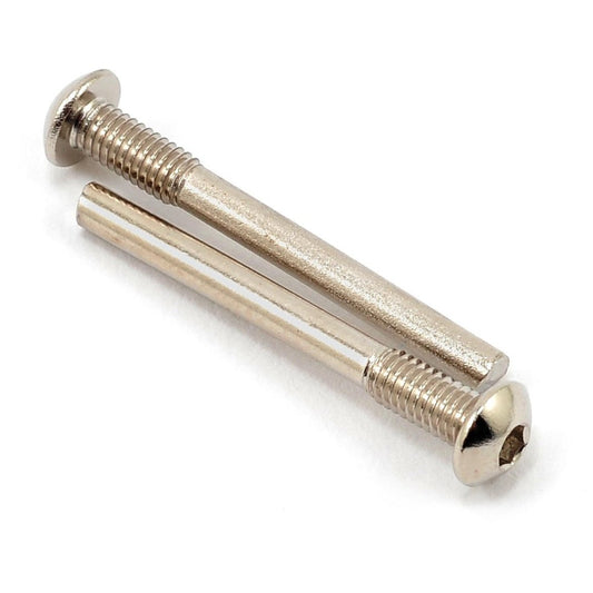 ST Racing Concepts Heat Treated Polished Front Inner Hinge Pin Set (2)