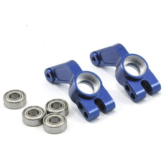 ST Racing Concepts Oversized Rear Hub Carrier w/Bearings (Blue)