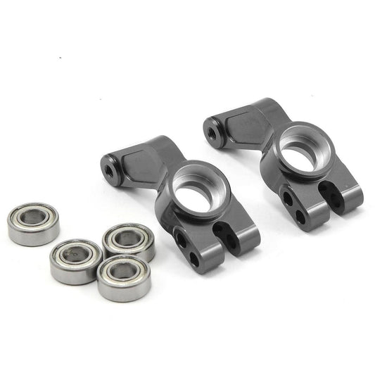 ST Racing Concepts Oversized Rear Hub Carrier w/Bearings (Gun Metal)