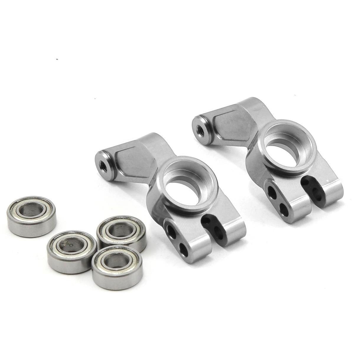 ST Racing Concepts Oversized Rear Hub Carrier w/Bearings (Silver)