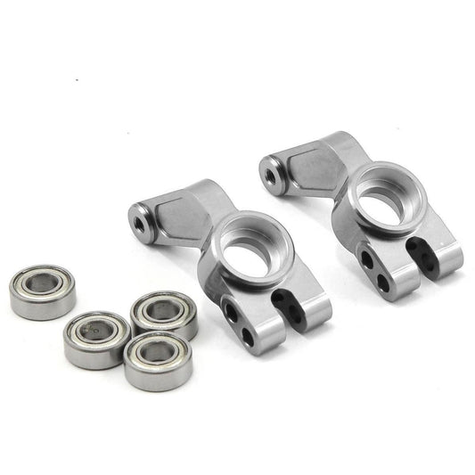 ST Racing Concepts Oversized Rear Hub Carrier w/Bearings (Silver)