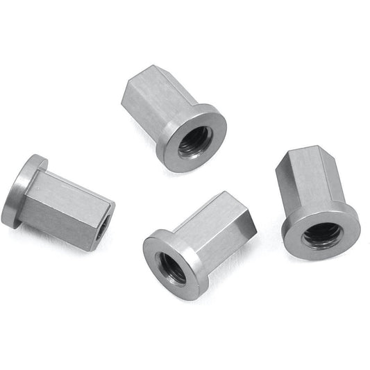ST Racing Concepts Wraith Aluminum Internal Locknut (4) (Silver)