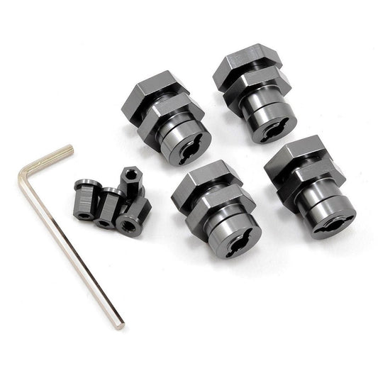 ST Racing Concepts 17mm Hex Hub Conversion Kit (Gun Metal)