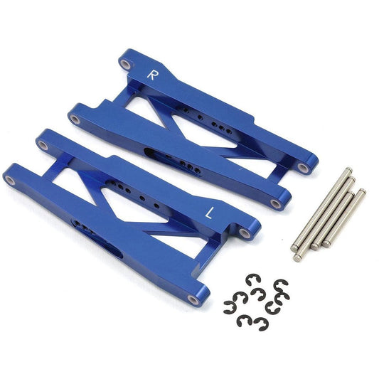 ST Racing Concepts Aluminum Rear A-Arm Set (Blue)