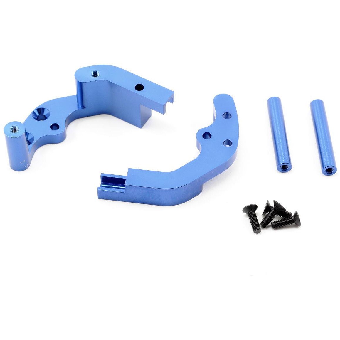 ST Racing Concepts Aluminum Rear Motor Guard (Blue)