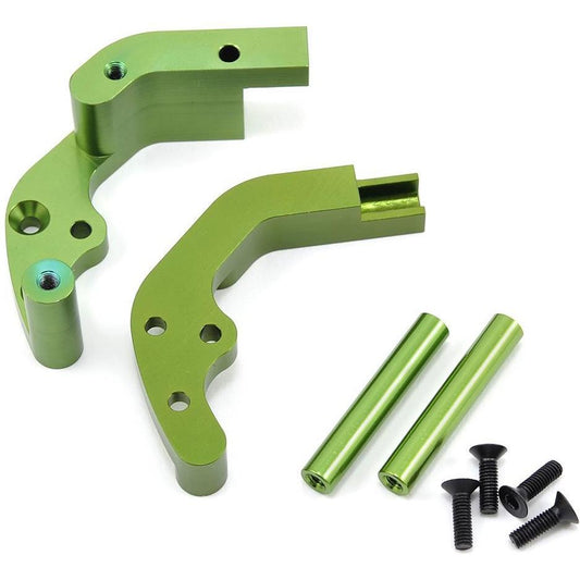ST Racing Concepts Aluminum Rear Motor Guard (Green)