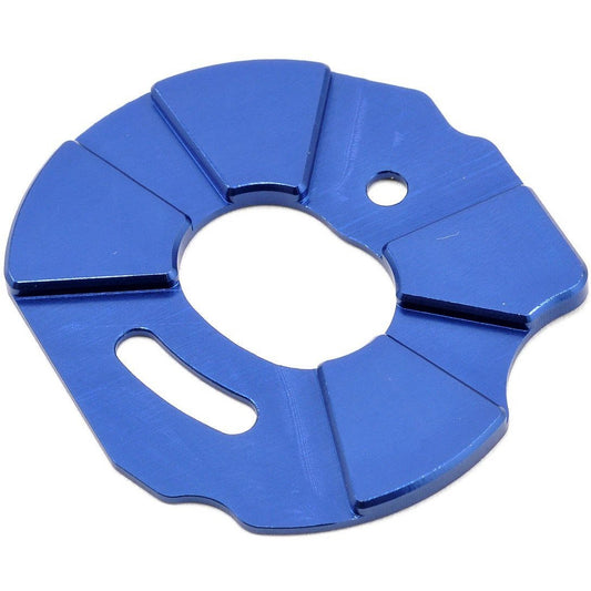 ST Racing Concepts Aluminum Heatsink Motor Plate (Blue)