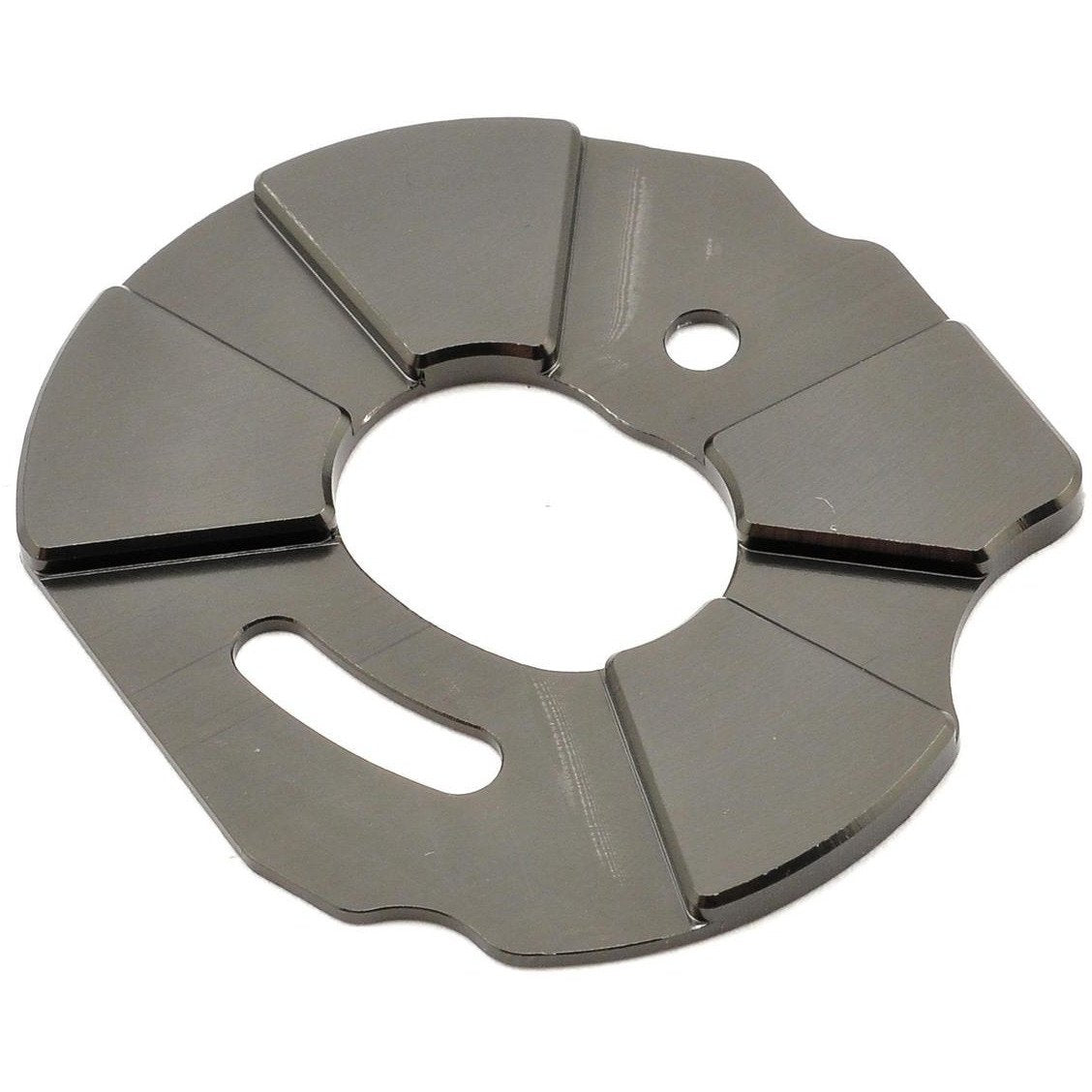 ST Racing Concepts Aluminum Heatsink Motor Plate (Gun Metal)