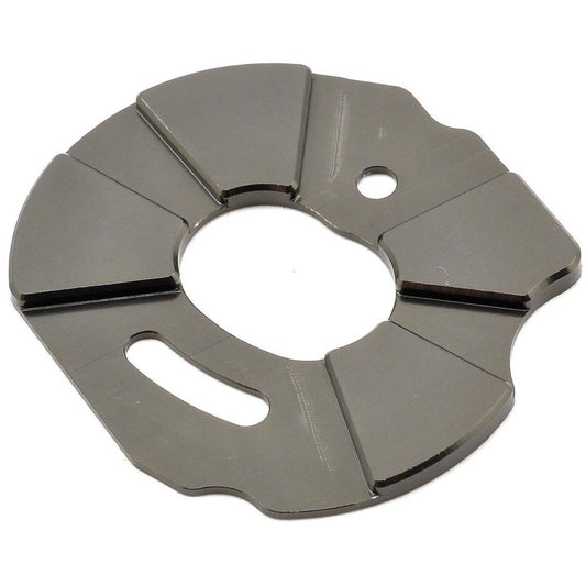 ST Racing Concepts Aluminum Heatsink Motor Plate (Gun Metal)