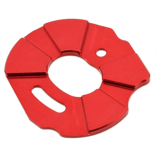 ST Racing Concepts Aluminum Heatsink Motor Plate (Red)