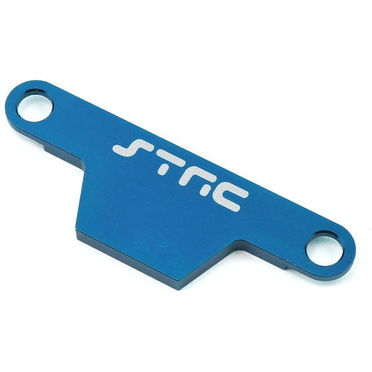 ST Racing Concepts Rustler/Bandit Aluminum Battery Strap (Blue)