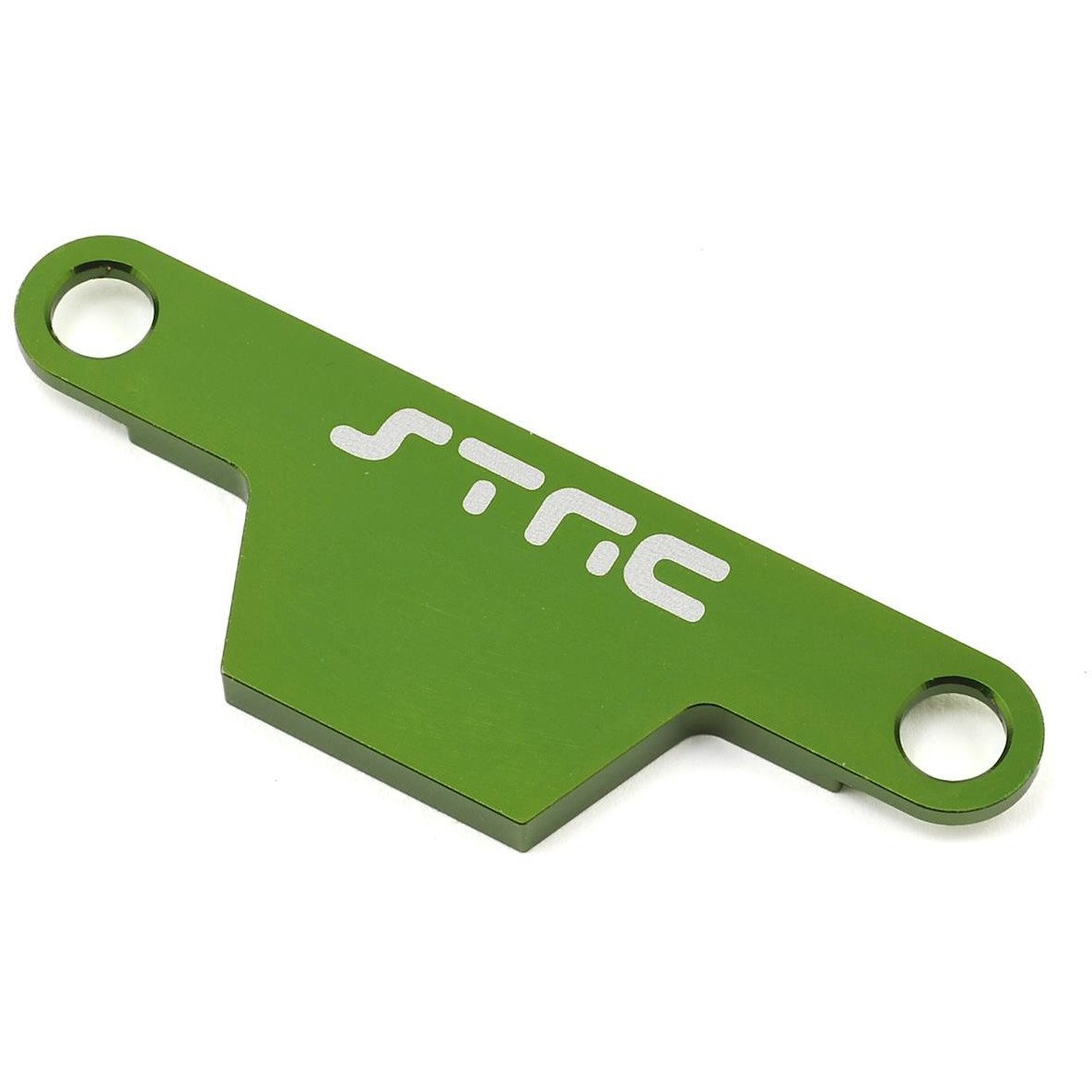 ST Racing Concepts Rustler/Bandit Aluminum Battery Strap (Green)