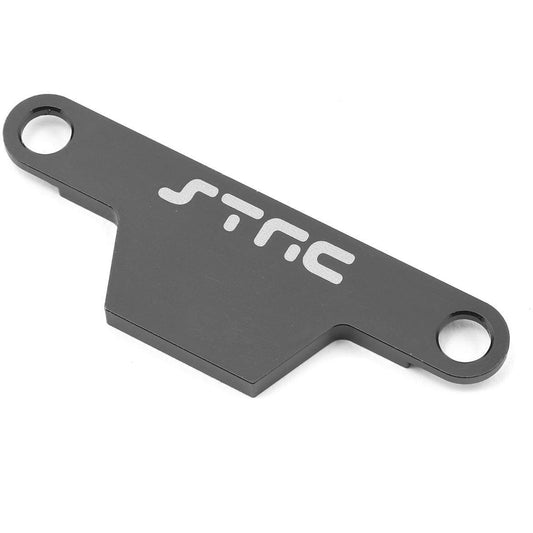 ST Racing Concepts Rustler/Bandit Aluminum Battery Strap (Gun Metal)