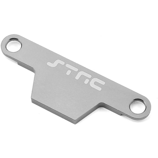 ST Racing Concepts Rustler/Bandit Aluminum Battery Strap (Silver)