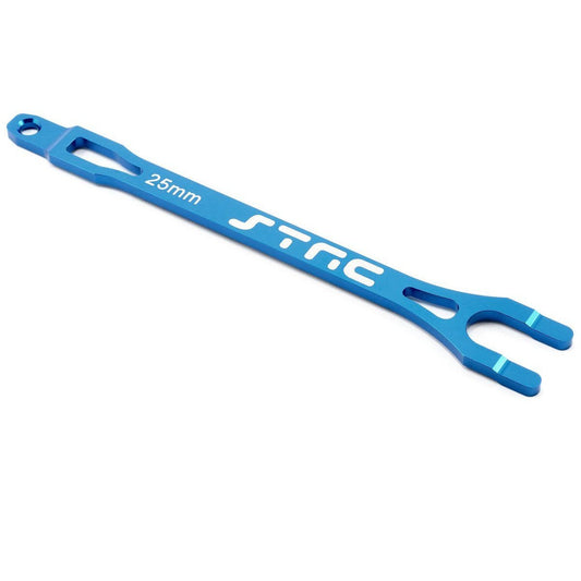 ST Racing Concepts Aluminum Battery Strap (Blue)