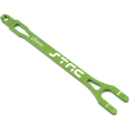 ST Racing Concepts Aluminum Slash Pro Racing Battery Strap (Green)