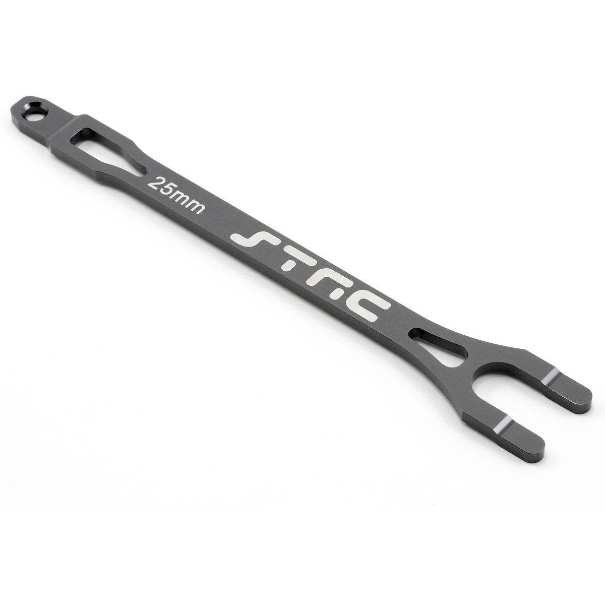 ST Racing Concepts Aluminum Battery Strap (Gun Metal)