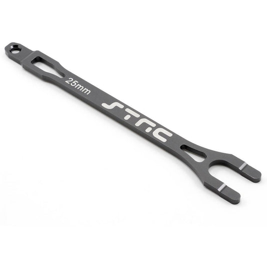 ST Racing Concepts Aluminum Battery Strap (Gun Metal)
