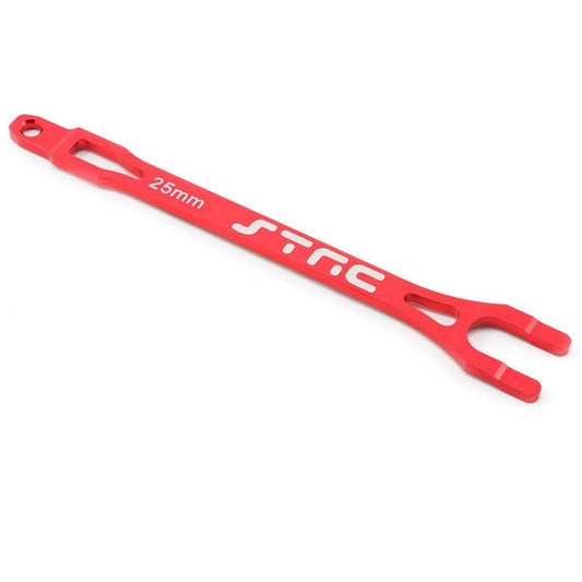 ST Racing Concepts Aluminum Battery Strap (Red)