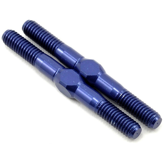 ST Racing Concepts 4x40mm Aluminum "Pro-Lite" Turnbuckle Set (Blue) (2)