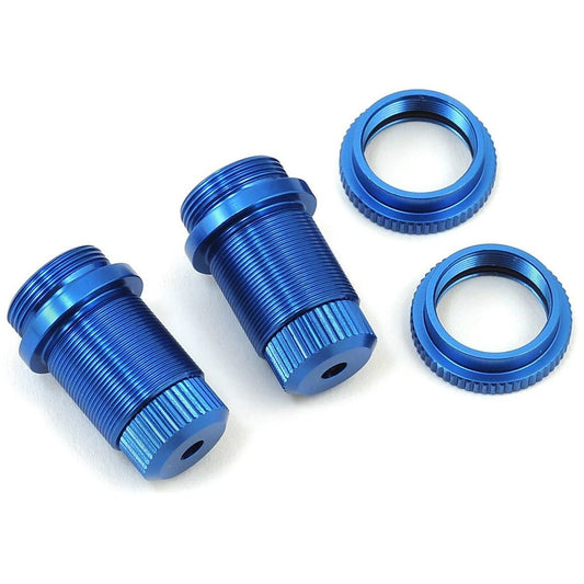 ST Racing Concepts Traxxas 4Tec 2.0 Aluminum Threaded Shock Bodies (2) (Blue)