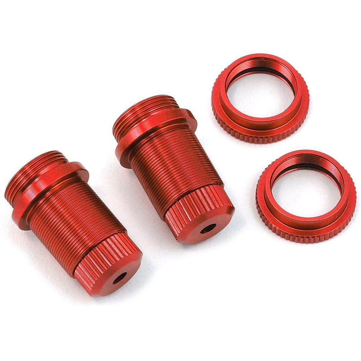 ST Racing Concepts Traxxas 4Tec 2.0 Aluminum Threaded Shock Bodies (2) (Red)