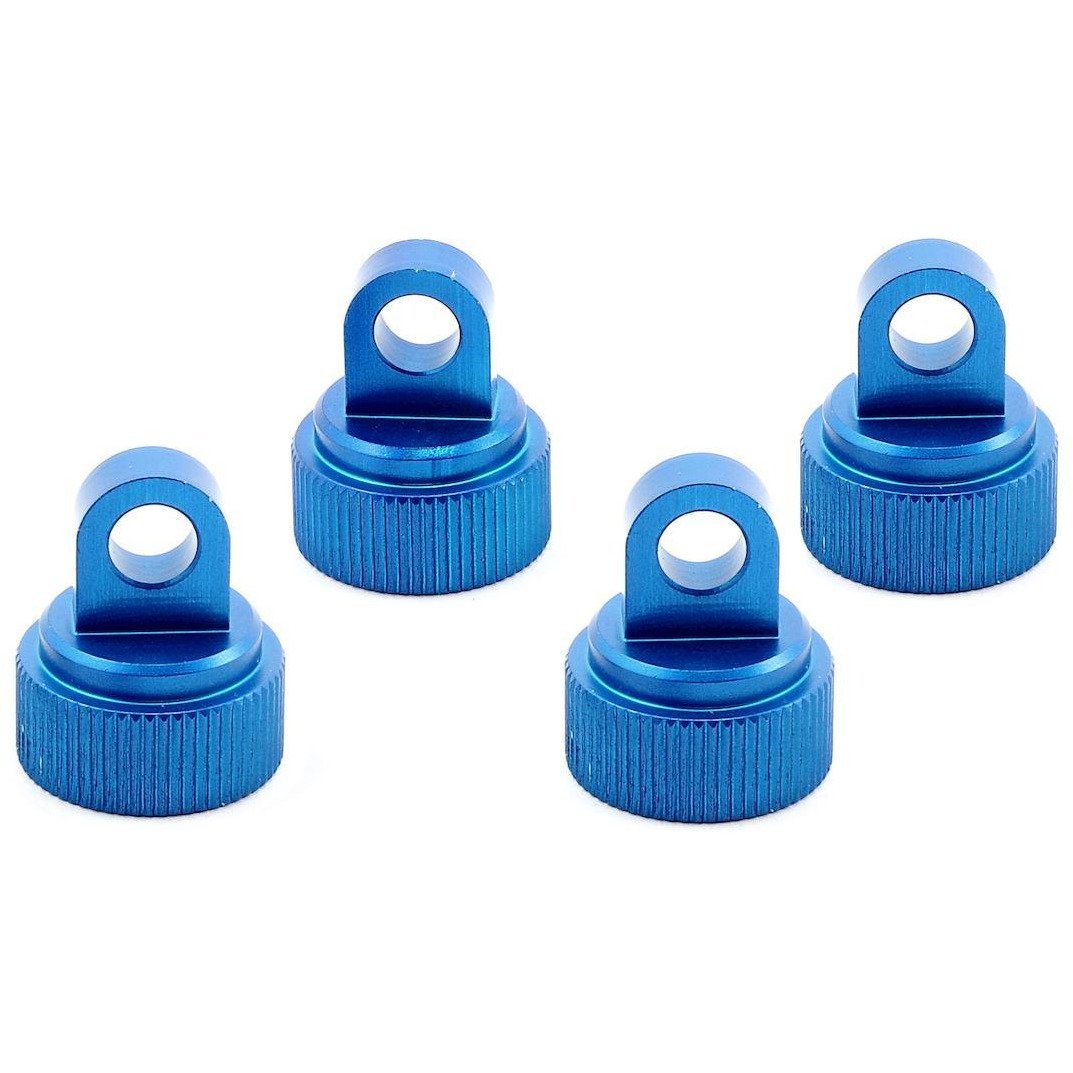 ST Racing Concepts Aluminum Shock Cap (Blue) (4)