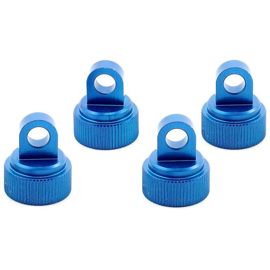 ST Racing Concepts Aluminum Shock Cap (Blue) (4)