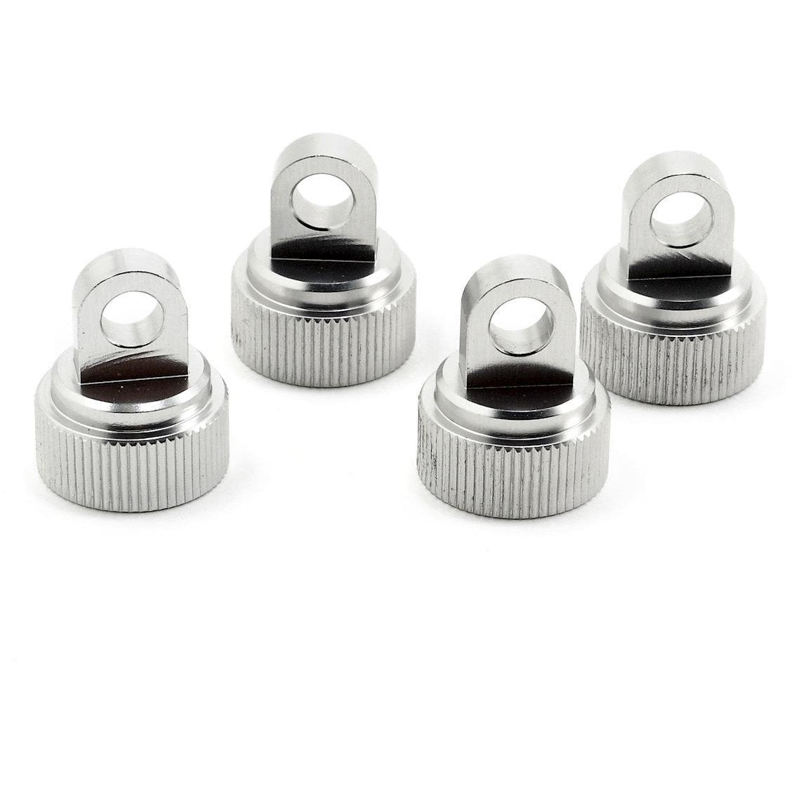 ST Racing Concepts Aluminum Shock Cap (Silver) (4)