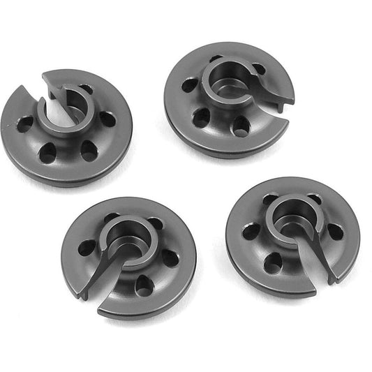 ST Racing Concepts Traxxas 4Tec 2.0 Aluminum Lower Shock Retainers (4)