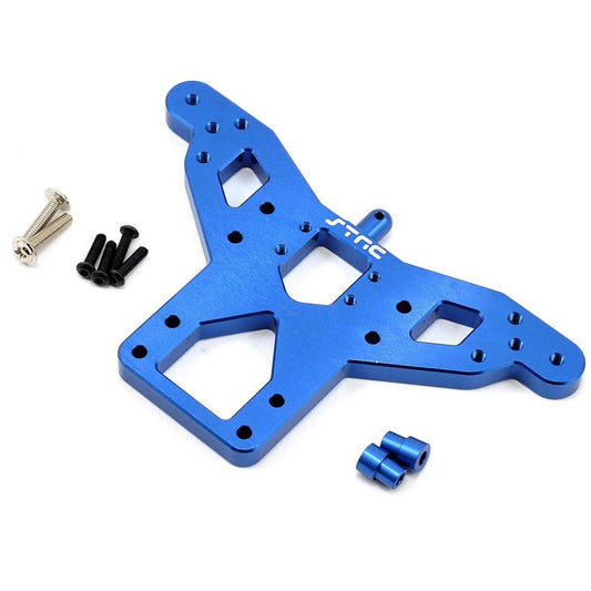ST Racing Concepts 6.5mm Aluminum HD Rear Shock Tower (Blue)