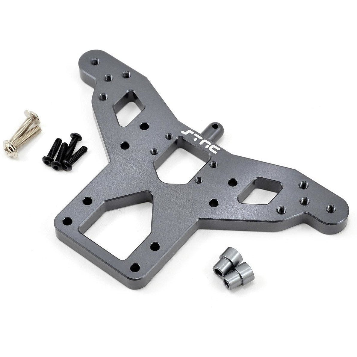 ST Racing Concepts 6.5mm Aluminum HD Rear Shock Tower (Gun Metal)